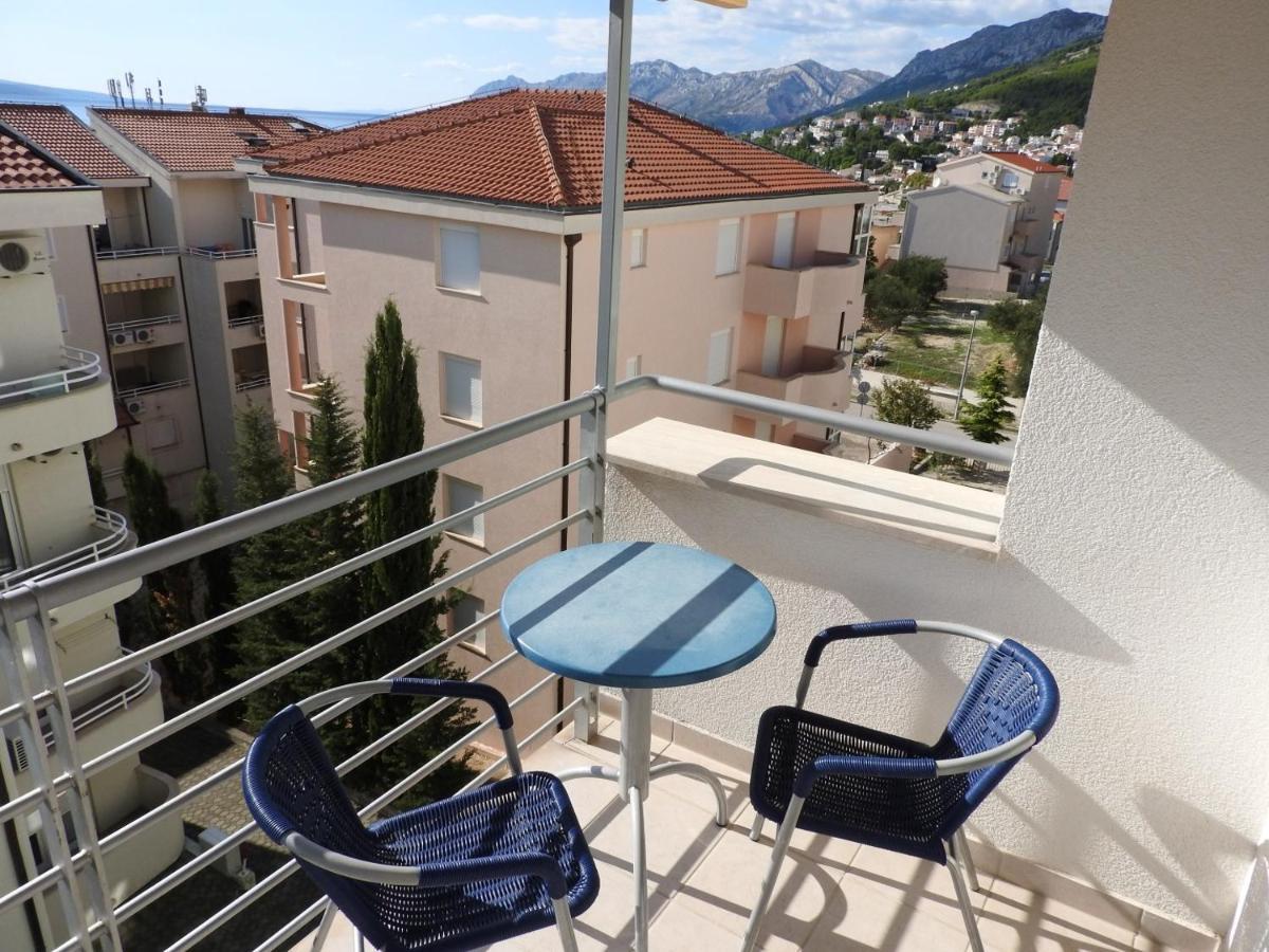 Ruza&Nikolina "1" Apartmani - Baška Voda Exteriér fotografie
