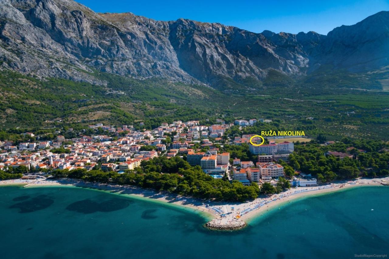 Ruza&Nikolina "1" Apartmani - Baška Voda Exteriér fotografie