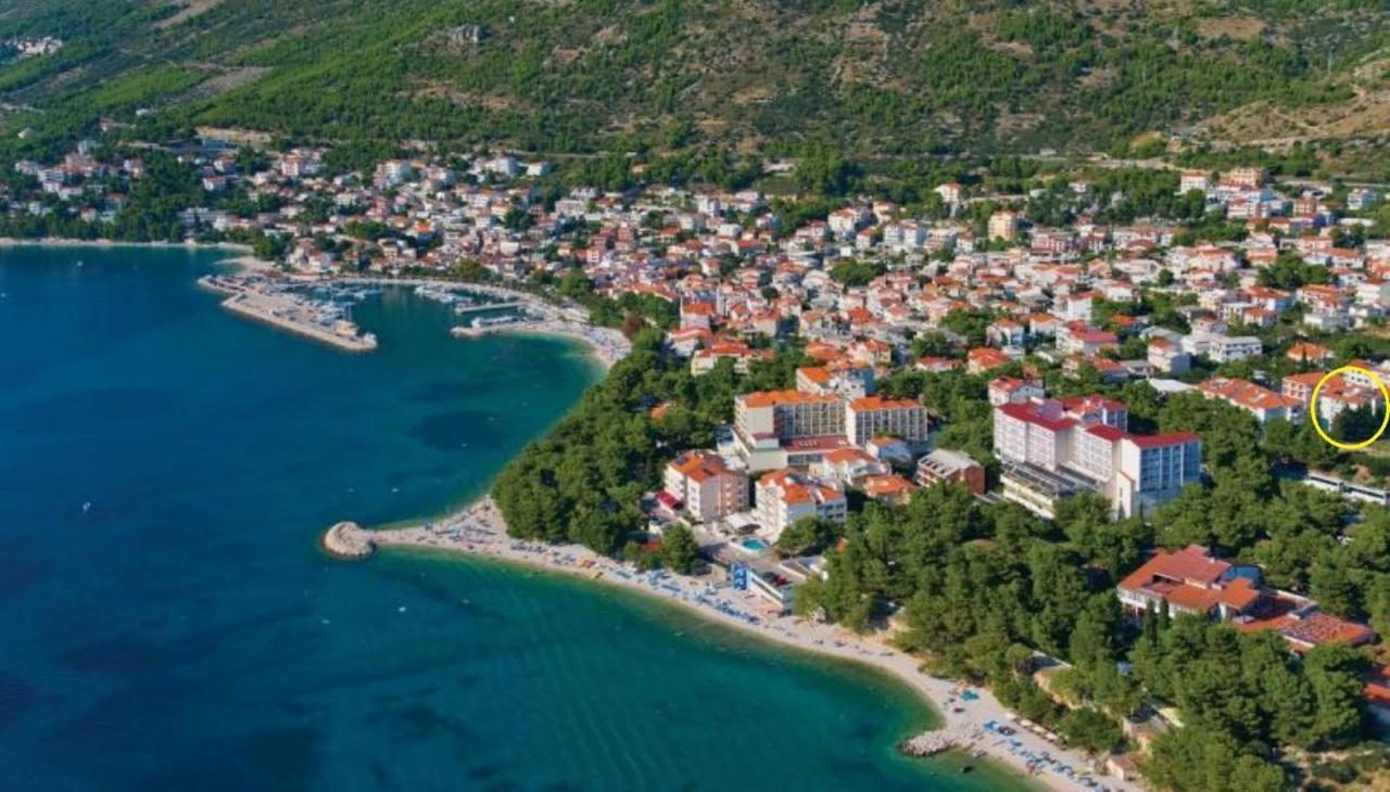 Ruza&Nikolina "1" Apartmani - Baška Voda Exteriér fotografie