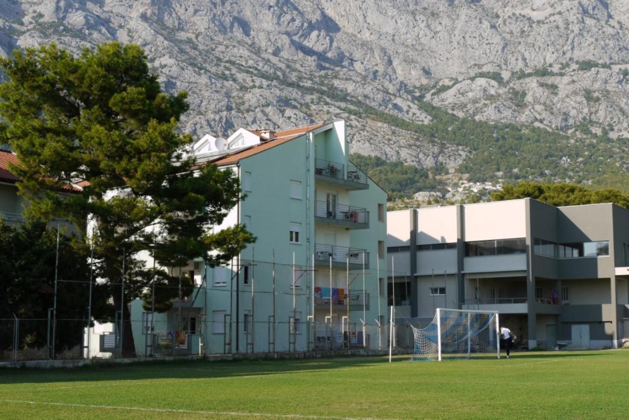 Ruza&Nikolina "1" Apartmani - Baška Voda Exteriér fotografie