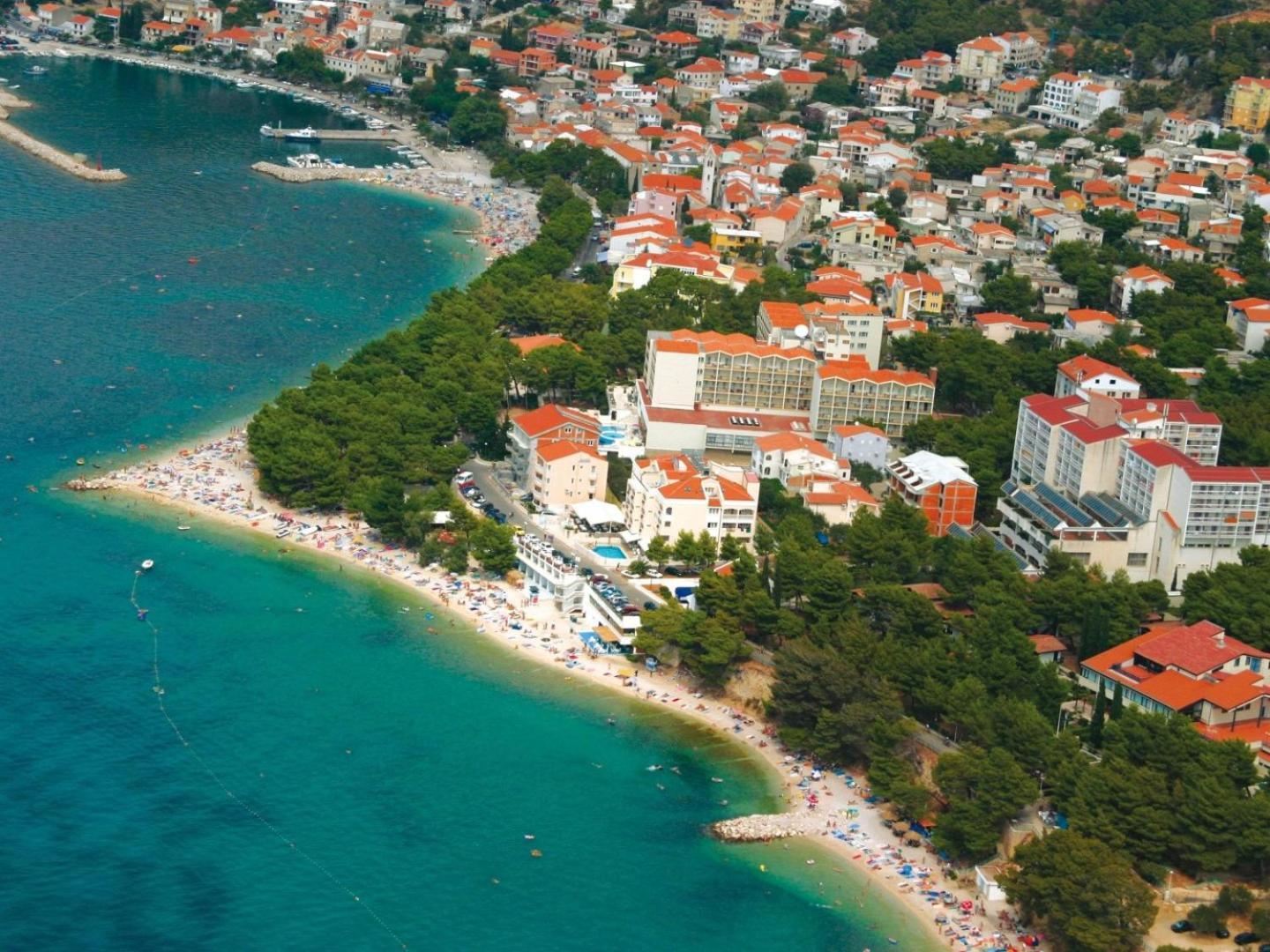 Ruza&Nikolina "1" Apartmani - Baška Voda Exteriér fotografie