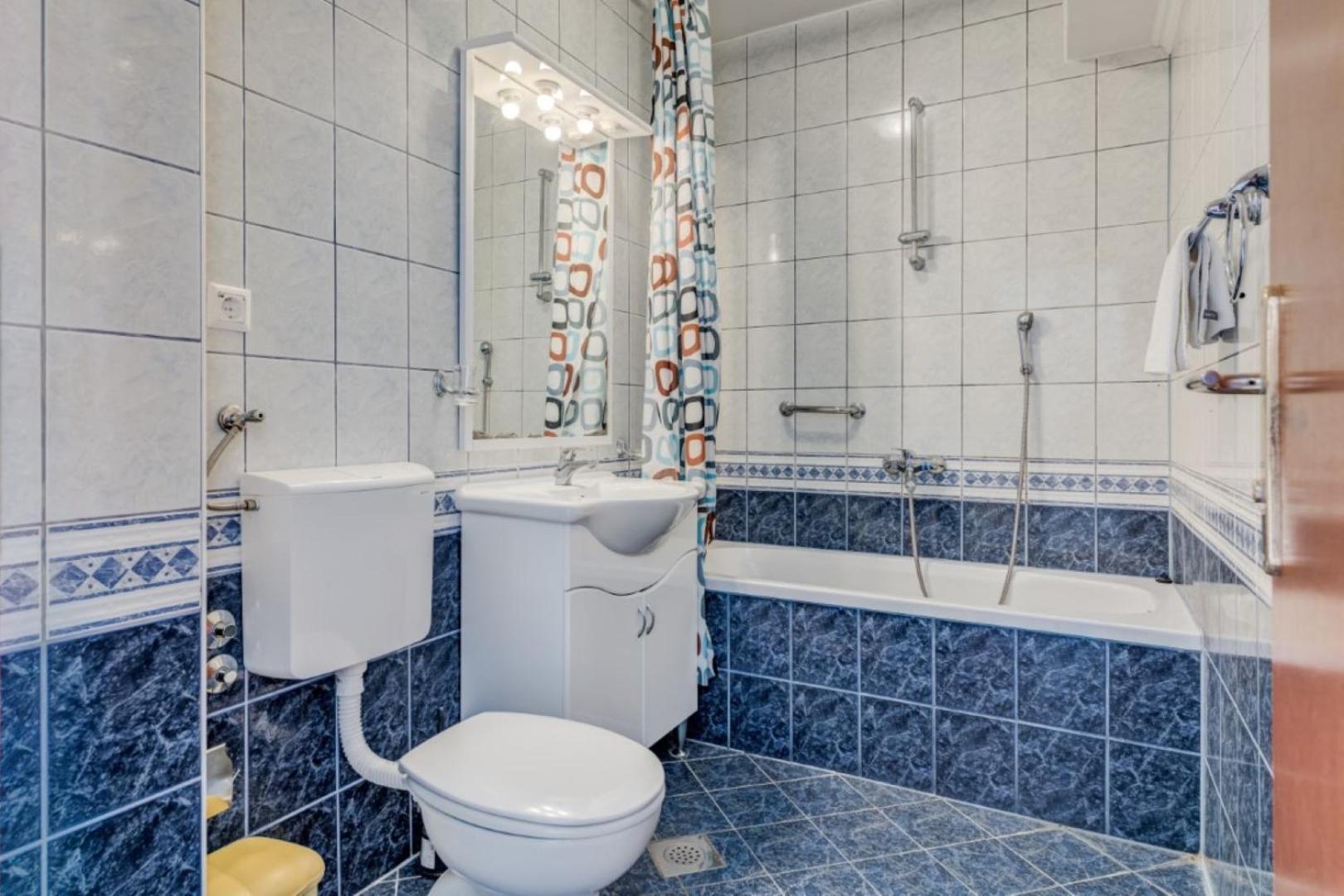 Ruza&Nikolina "1" Apartmani - Baška Voda Exteriér fotografie