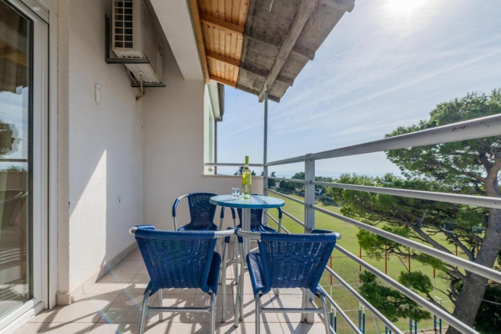 Ruza&Nikolina "1" Apartmani - Baška Voda Exteriér fotografie
