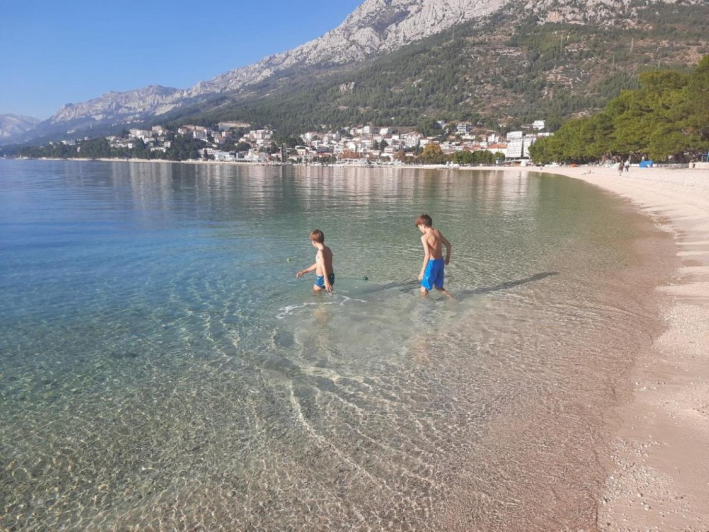 Ruza&Nikolina "1" Apartmani - Baška Voda Exteriér fotografie