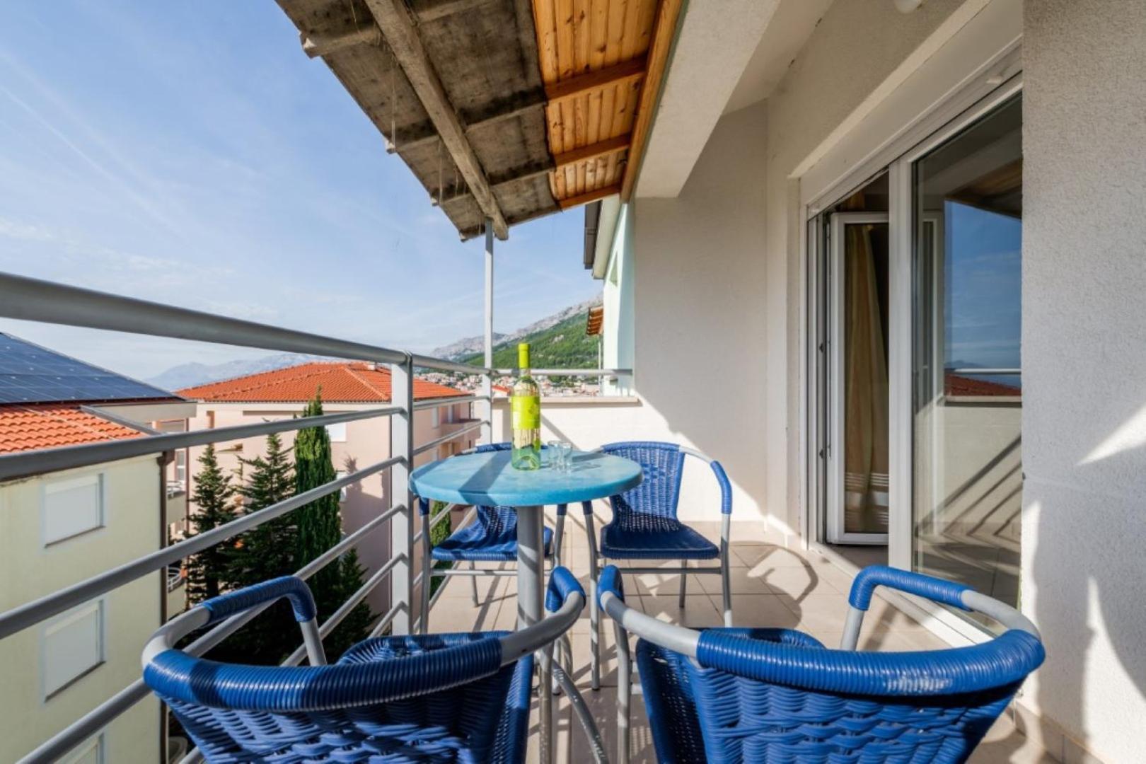 Ruza&Nikolina "1" Apartmani - Baška Voda Exteriér fotografie