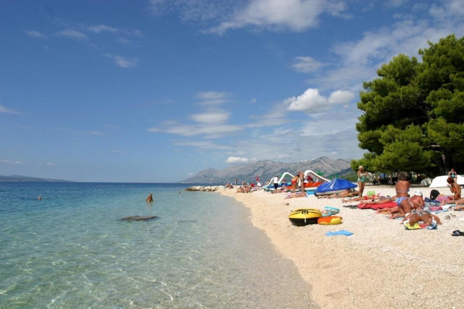 Ruza&Nikolina "1" Apartmani - Baška Voda Exteriér fotografie