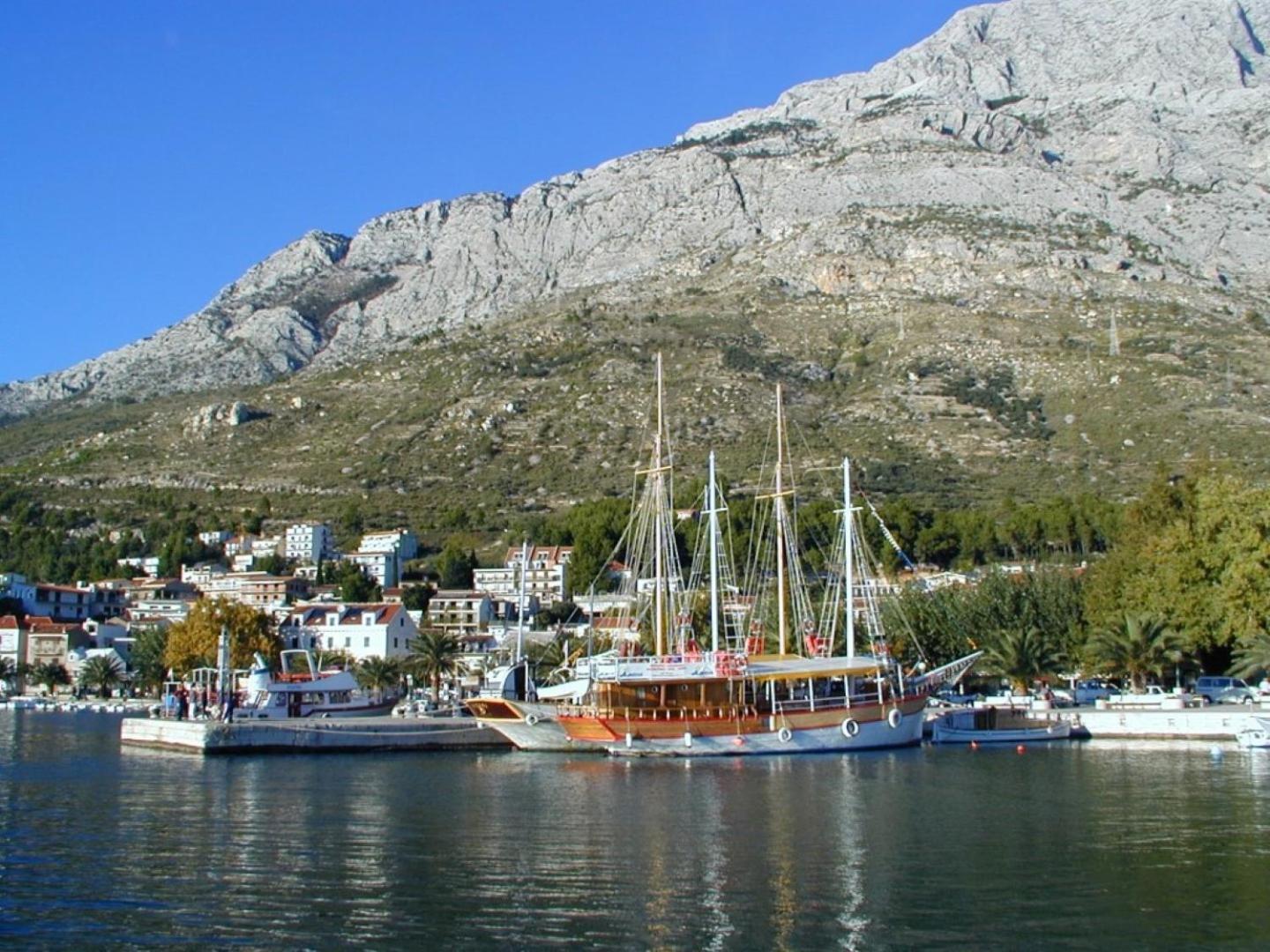 Ruza&Nikolina "1" Apartmani - Baška Voda Exteriér fotografie
